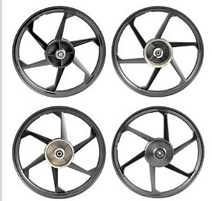 RODA SPORTIVA TITAN 150 2004/2008 KS/ES/ START 150/160 6P MHX