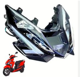 BLOCO OPTICO ELITE 125 2019-2021 MHX