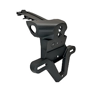 SUPORTE DE PLACA FZ 25 2018 J PARALAMA TRAS