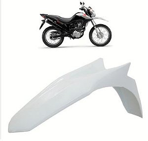 PARALAMA DIANT NXR 125/150 BRANCO 2002/08.. j