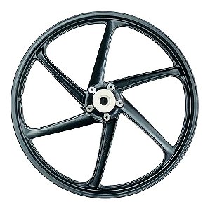 RODA SPORTIVA BIZ 125 EX 6P 2011/2017 FABRECK (UNIDADE DIANTEIRA) k
