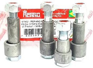 BUCHA PRÓ-LINK FAZER 250 COMPLETO C/ PARAFUSO 2008 EM DIANT REGGIO