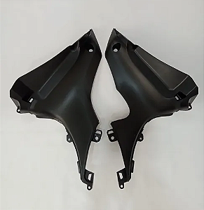 PROTETOR DE PERNAS PAR BIZ 125 2018/24 PRETO PARAMOTOS