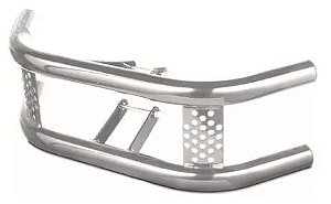 PROTETOR BARRA DUPLA GSR 150 CROMADO (RONCAR)