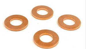 ARRUELA LISA 10MM BRONZE UNIVERSAL EMBUS