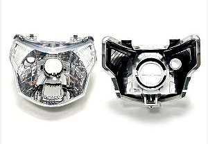 BLOCO OPTICO CRYPTON 115 2010/2016 P/LAMPADA H4 J