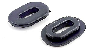 BORRACHA FIX TAMPA LATERAL (OVAL GRANDE) TITAN 125 95-99/CG 125 83-88/ML/TODAY 125 EMBUS