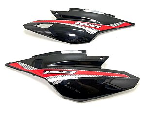 TAMPA LAT DR 150/ NK 150 PRETA 2024/25