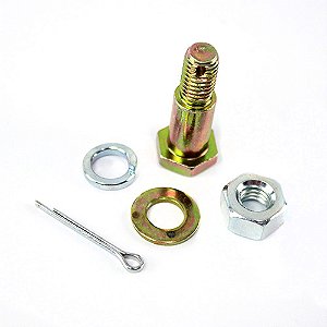 PARAFUSO ESPELHO FREIO TRAS C-100 BIZ MOBY50 12 TRILHA
