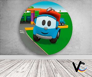 Leo the truck  Caminhão desenho, Caminhão desenho infantil