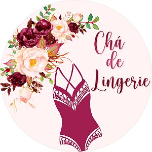 Chá de Lingerie - Via Cores - Paineis de Festa