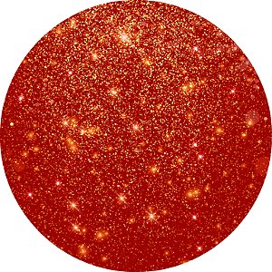 Painel de Festa em Tecido - Efeito Glitter Dourado Fundo Vermelho Brilho