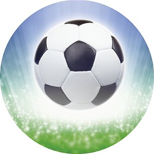 Painel de Festa em Tecido - Futebol Copa Do Mundo Bola
