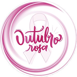 Painel de Festa em Tecido - Outubro Rosa Pink