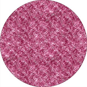 Painel De Festa Redondo 1,50x1,50 - Efeito Lantejoulas Pink 158