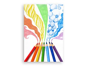 Painel De Festa Vertical 1,50 x 2,20 - Formatura ABC Desenhos a Mão 009