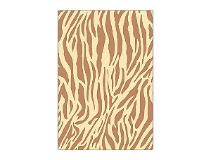 Painel De Festa Vertical 1,50 x 2,20 - Safari Estampa Tigre 022