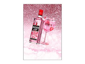 Painel De Festa Vertical 1,50 x 2,20 - Boteco Bebida Pink 004