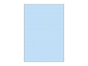 Painel De Festa Vertical 1,00 x 2,00 - Borboleta Azul Efeito Glitter 001
