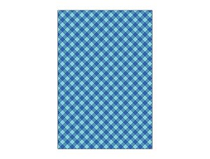 Painel De Festa Vertical 1,50 x 2,20 - Estampa Xadrez Azul 030