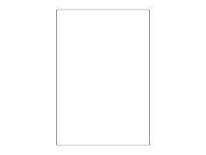 Painel De Festa Vertical 1,50 x 2,20 - Cores Neutras Liso Branco 031