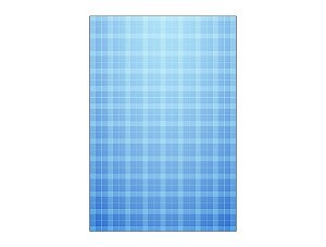 Painel De Festa Vertical 1,50 x 2,20 - Camadas Xadrez Degradê Azul 038