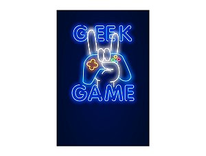 Painel De Festa Vertical 1,50 x 2,20 -  Jogos Geek Game 010