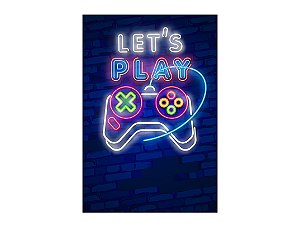 Painel De Festa Vertical 1,50 x 2,20 - Let's Play Jogos 012