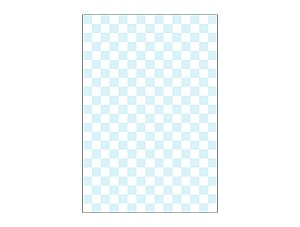 Painel De Festa Vertical 1,50 x 2,20 - Estampa Simples Xadrez Azul 059