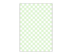 Painel De Festa Vertical 1,50 x 2,20 - Estampa Simples Xadrez Verde 062