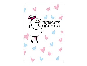 Painel De Festa Vertical 1,50 x 2,20 - Flork Revelação Testei Positivo 005