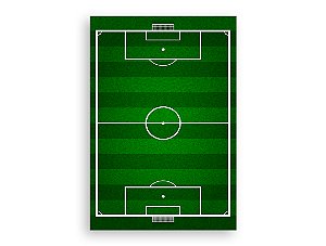 Painel De Festa Vertical 1,50 x 2,20 - Campo de Futebol 005