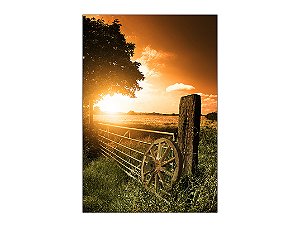 Painel De Festa Vertical 1,50 x 2,20 - Country Fazenda 004