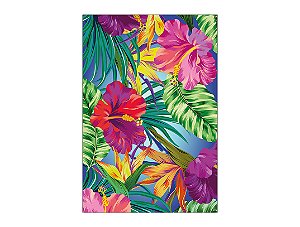 Painel De Festa Vertical 1,50 x 2,20 - Farofa Tropical 003