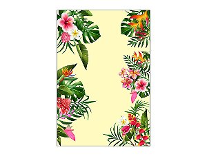 Painel De Festa Vertical 1,50 x 2,20 - Folhagens Tropical 020