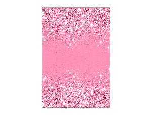 Painel De Festa Vertical 1,50 x 2,20 - Efeito Glitter Rosa Brilhante 049