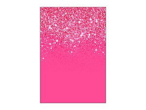 Painel De Festa Vertical 1,50 x 2,20 - Efeito Glitter Pink 050