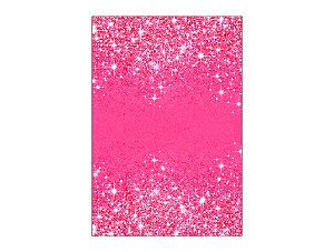 Painel De Festa Vertical 1,50 x 2,20 - Efeito Glitter Pink Brilhante 051