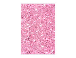 Painel De Festa Vertical 1,50 x 2,20 - Efeito Glitter Rosa Médio 067