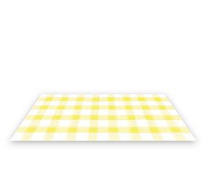 Painel De Festa Tapete Em Lona 2,50x1,35 - Quadriculado Amarelo 016