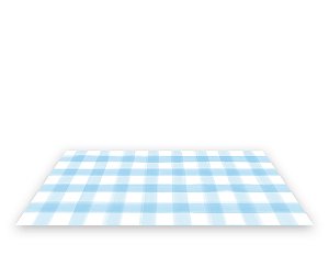 Painel De Festa Tapete Em Lona 2,50x1,35 - Quadriculado Azul 017