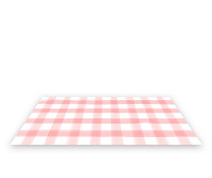 Painel De Festa Tapete Em Lona 2,50x1,35 - Quadriculado Vermelho 022