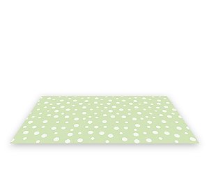 Painel De Festa Tapete Em Lona 2,50x1,35 - Poás Duplo Verde 029