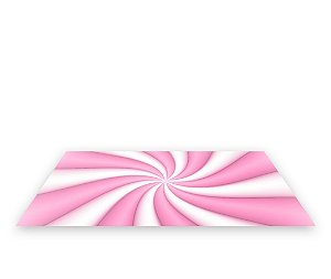 Painel De Festa Tapete Em Lona 2,50x1,35 - Doce Rosa Claro 001