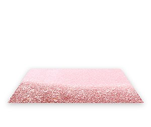 Painel De Festa Tapete Em Lona 2,50x1,35 -  Efeito Glitter Rosa 004