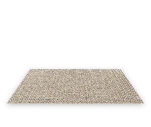 Painel De Festa Tapete Em Lona 2,50x1,35 - Efeito Sisal Bege Claro 019