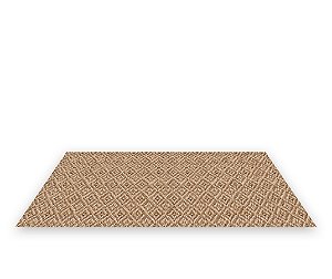 Painel De Festa Tapete Em Lona 2,50x1,35 - Efeito Sisal Bege 021