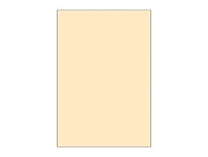 Painel De Festa Vertical 1,50 x 2,20 - Cores Amarelo Pastel Bege Liso 082