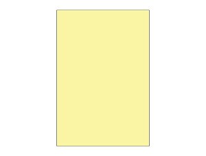 Painel De Festa Vertical 1,50 x 2,20 - Cores Neutras Amarelo Liso 083