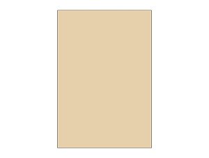 Painel De Festa Vertical 1,50 x 2,20 - Cores Neutras Bege Liso 085